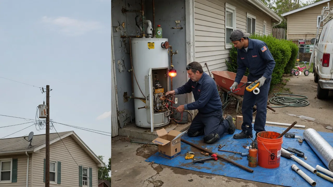 Leak Detection in Woodleaf, NC near me